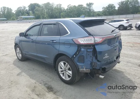 2018 Ford Edge Sel из США, поврежденный, VIN 2FMPK3J82JBC18418